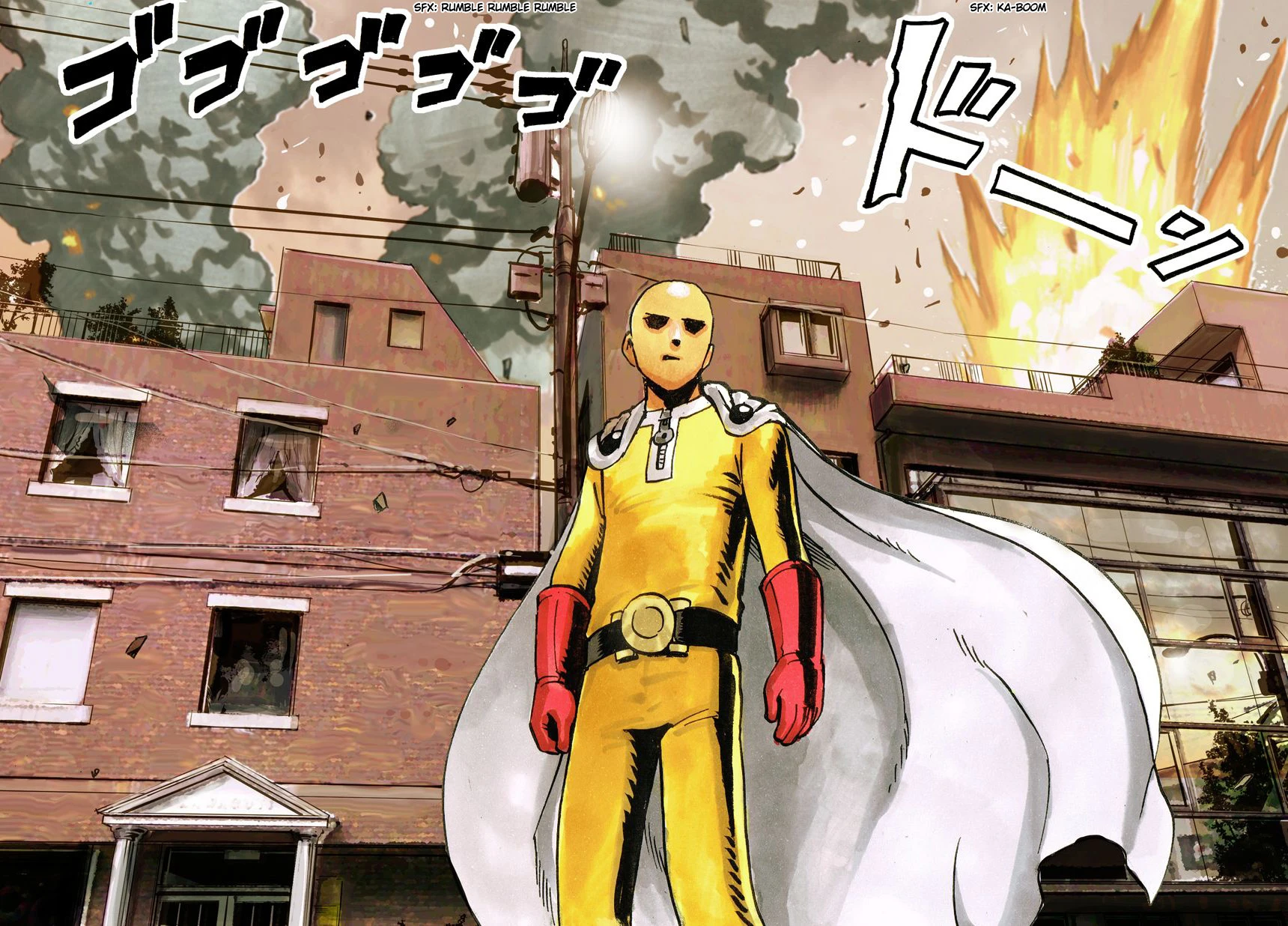 One-Punch Man — Cap. 21, pág. 121