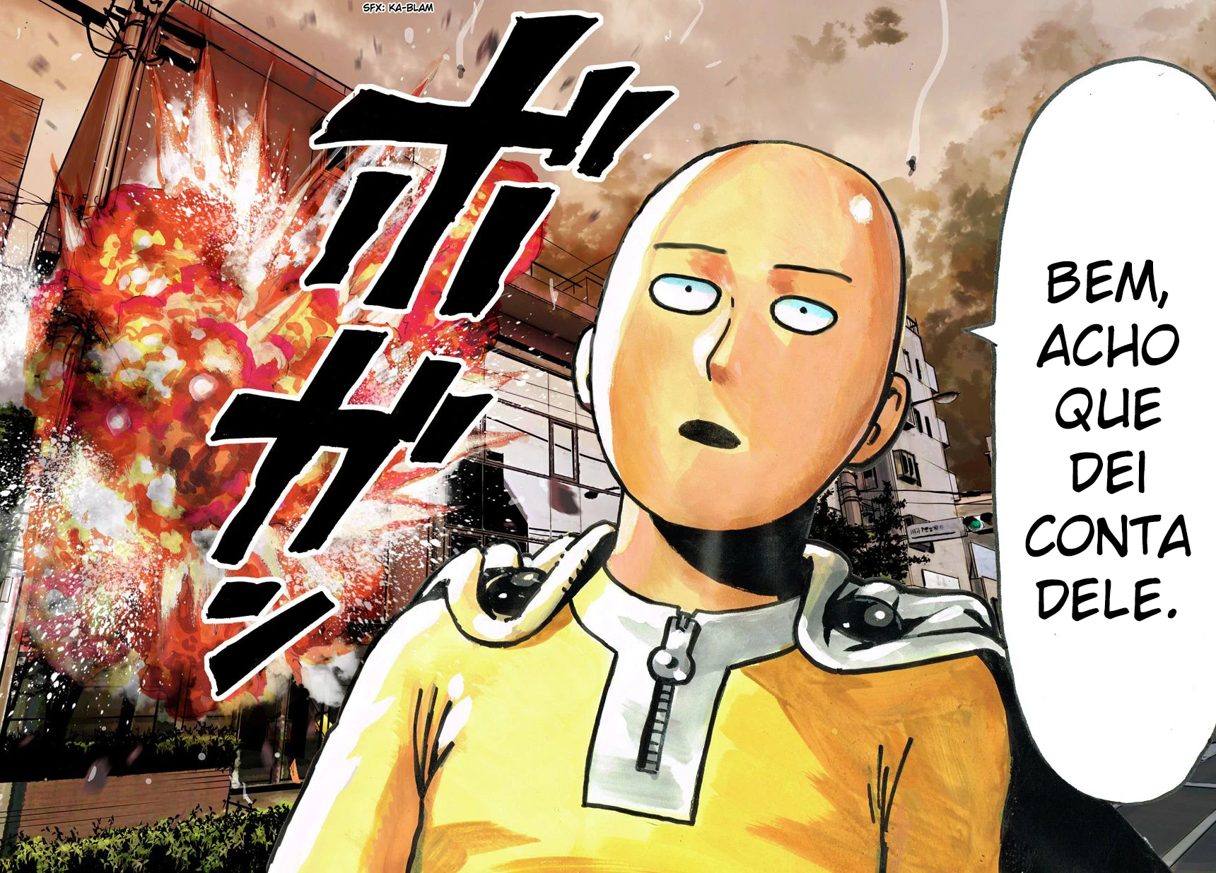 One-Punch Man — Cap. 21, pág. 122