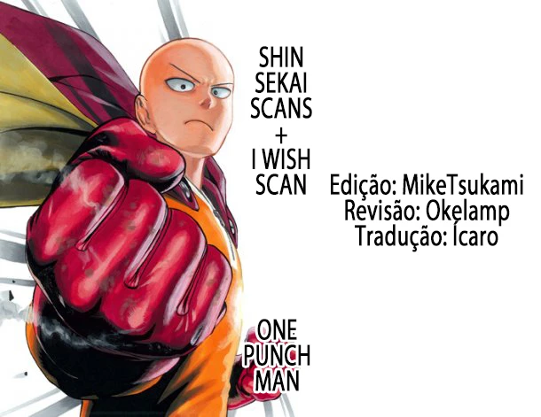 One-Punch Man — Cap. 21, pág. 123