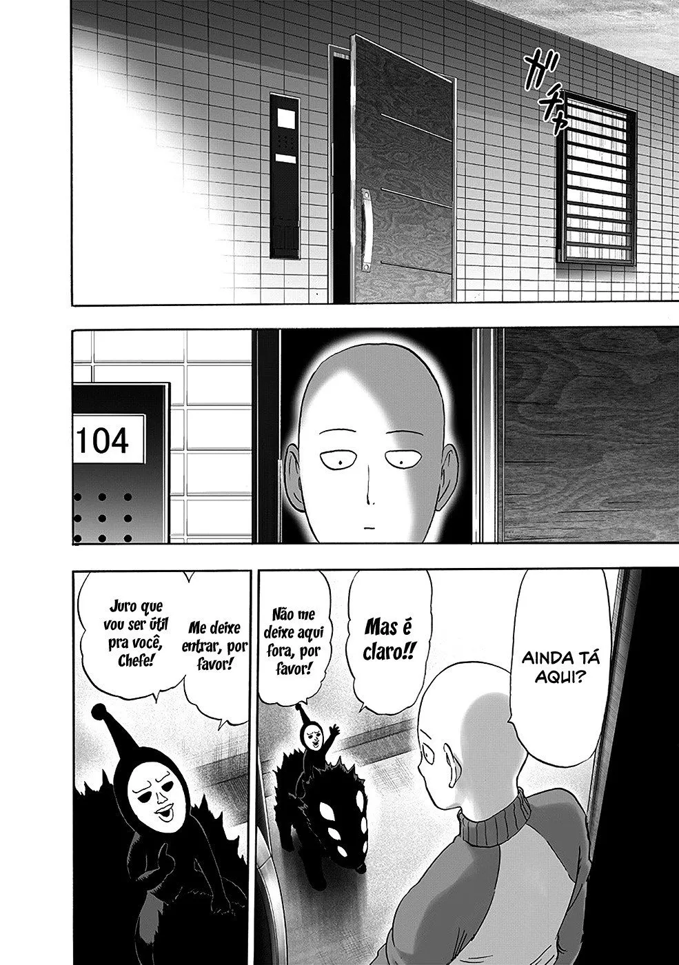 One-Punch Man — Cap. 210, pág. 4
