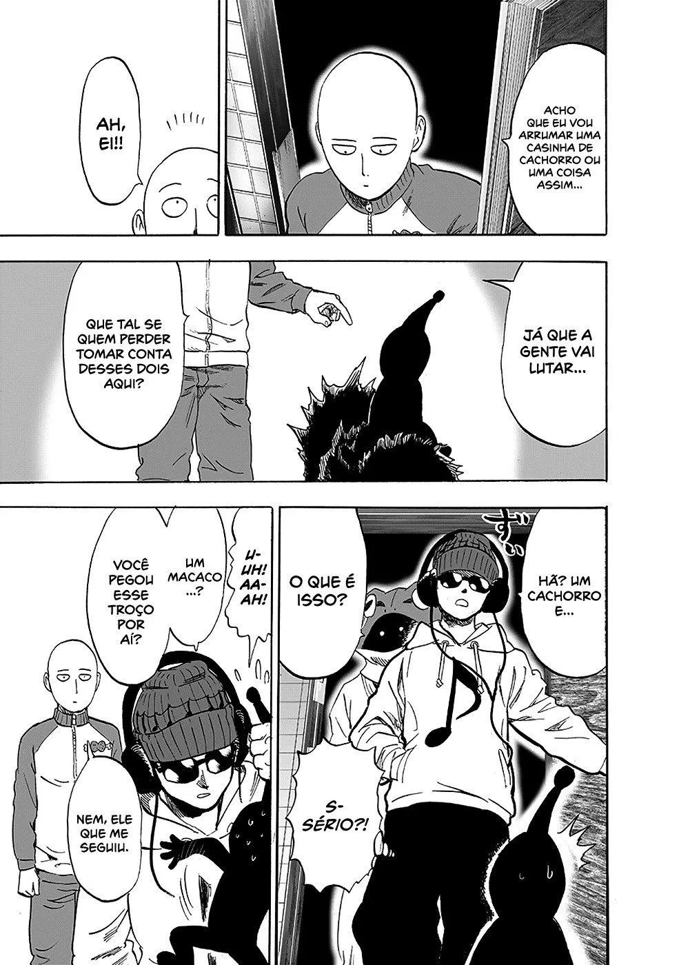 One-Punch Man — Cap. 210, pág. 5