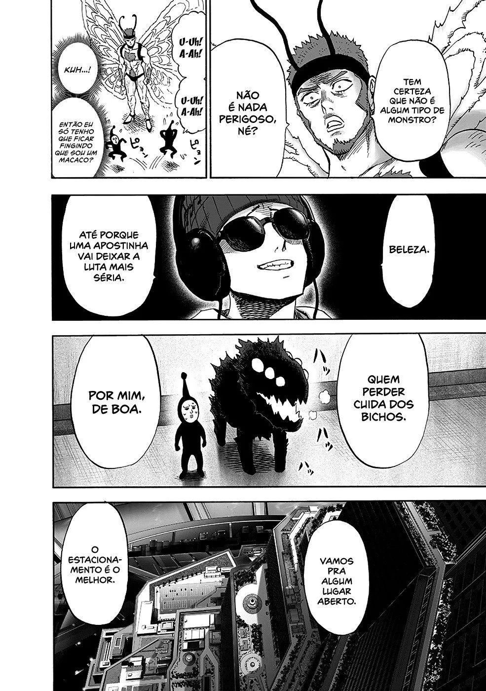 One-Punch Man — Cap. 210, pág. 6