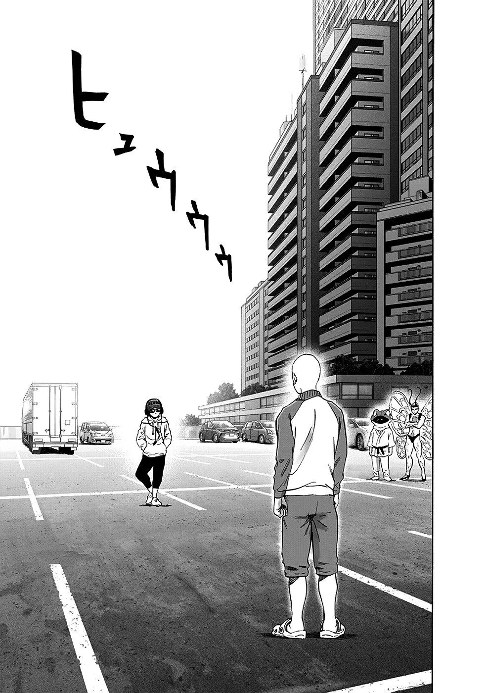 One-Punch Man — Cap. 210, pág. 7