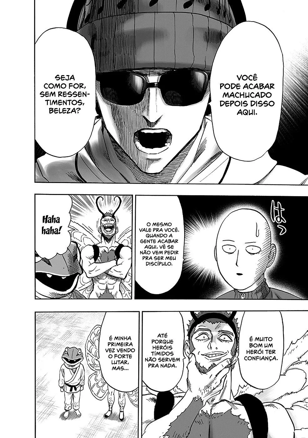 One-Punch Man — Cap. 210, pág. 8
