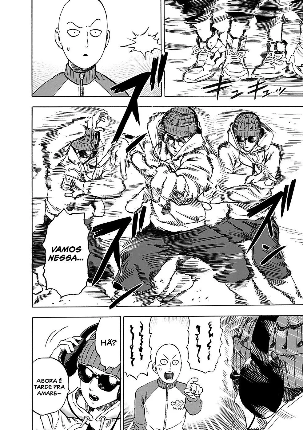 One-Punch Man — Cap. 210, pág. 10