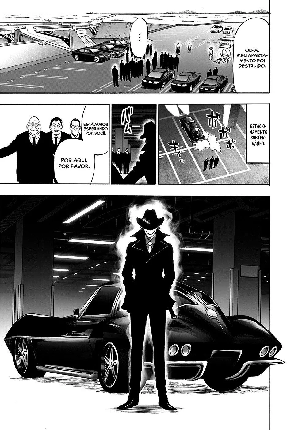 One-Punch Man — Cap. 210, pág. 13