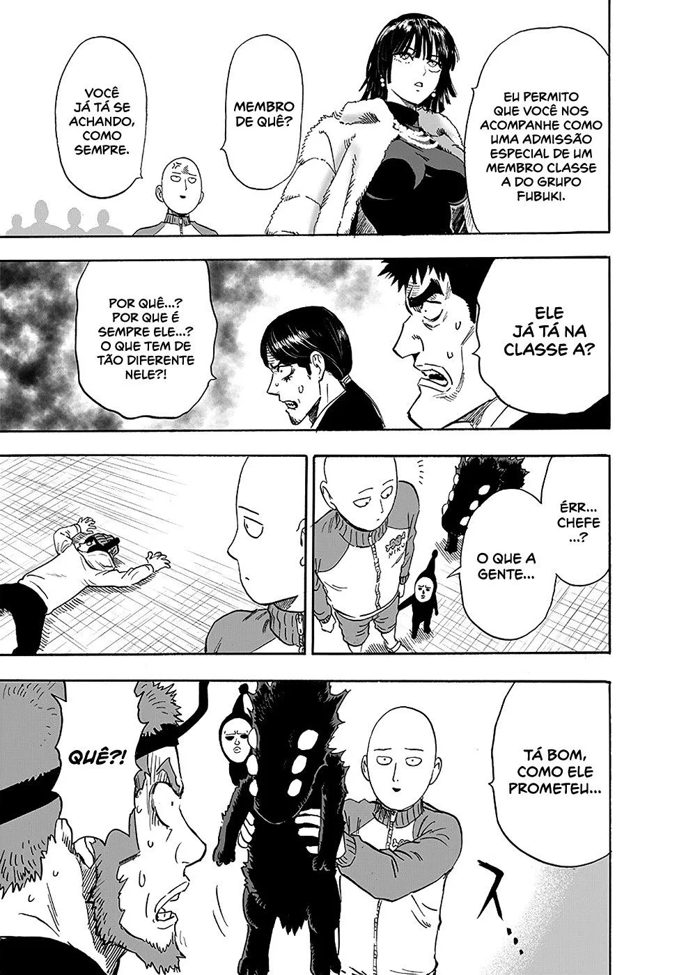 One-Punch Man — Cap. 210, pág. 15