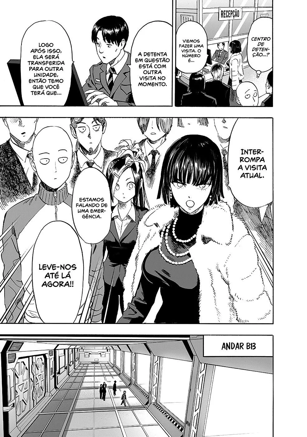 One-Punch Man — Cap. 210, pág. 17