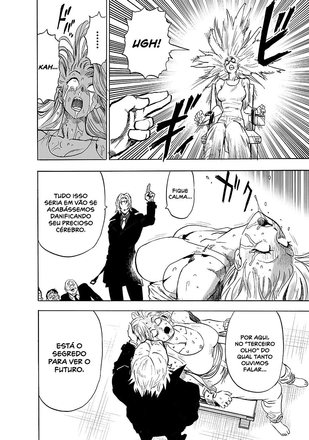 One-Punch Man — Cap. 210, pág. 22