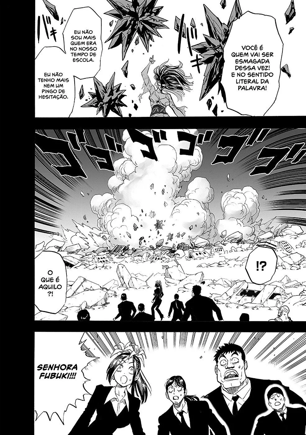 One-Punch Man — Cap. 210, pág. 30