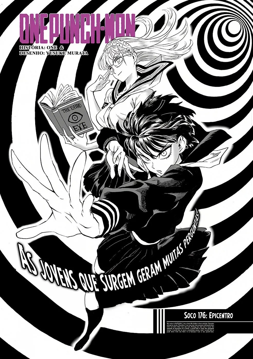 One-Punch Man — Cap. 211, pág. 3