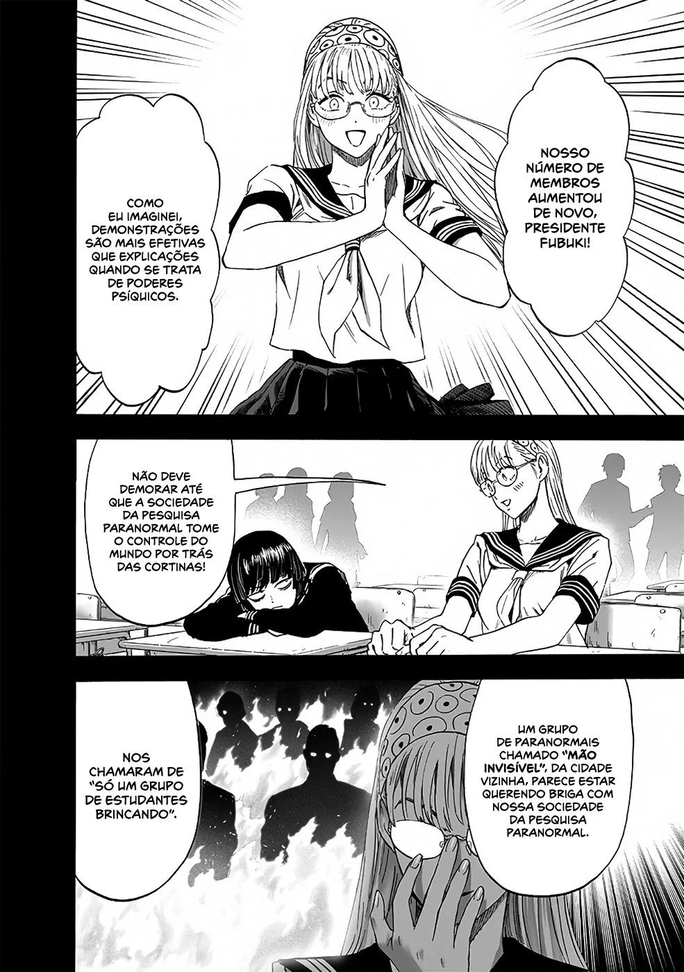 One-Punch Man — Cap. 211, pág. 4