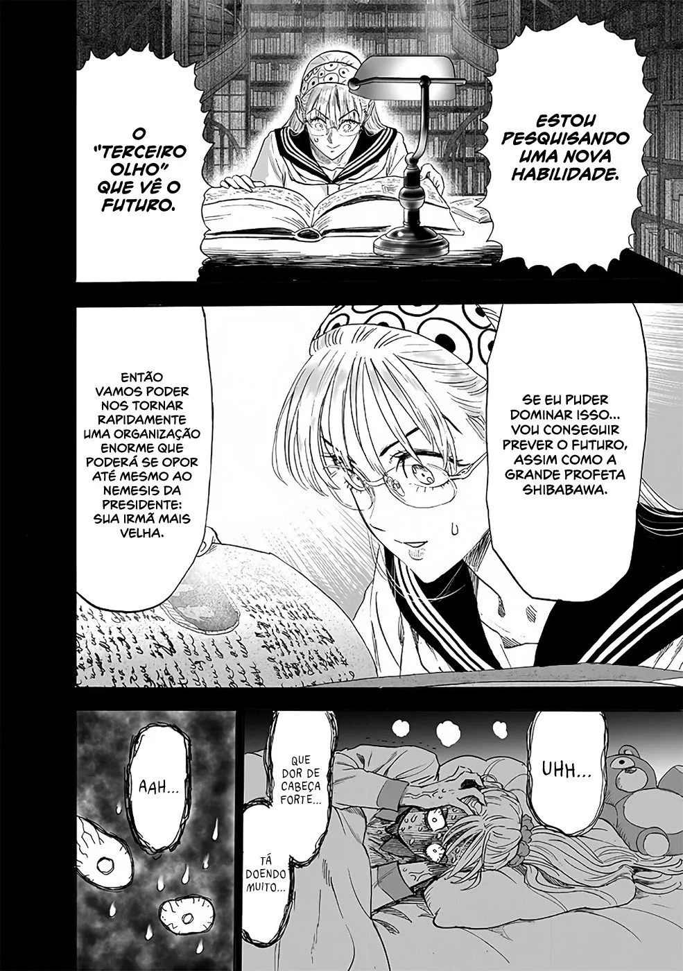 One-Punch Man — Cap. 211, pág. 6