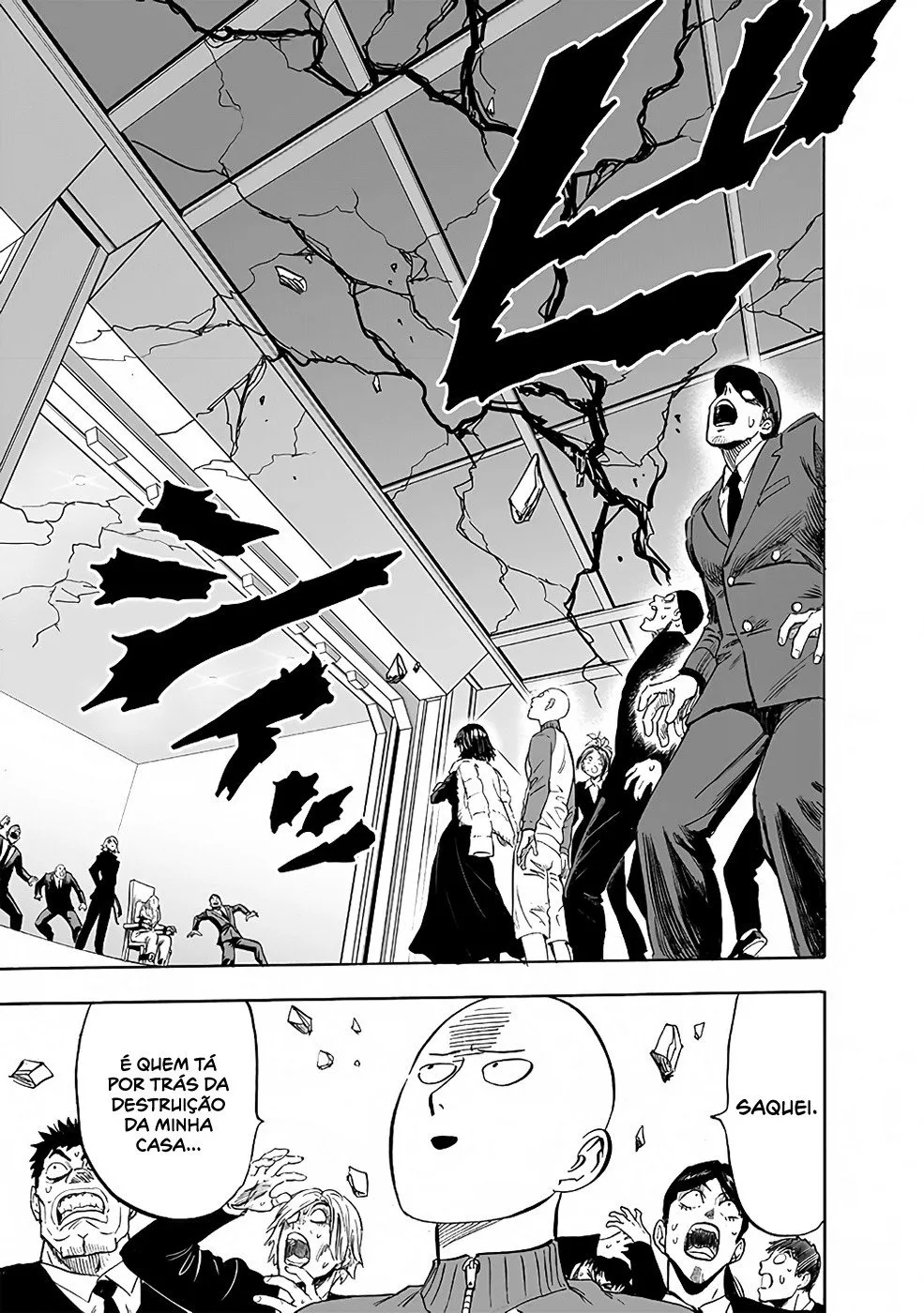 One-Punch Man — Cap. 211, pág. 17