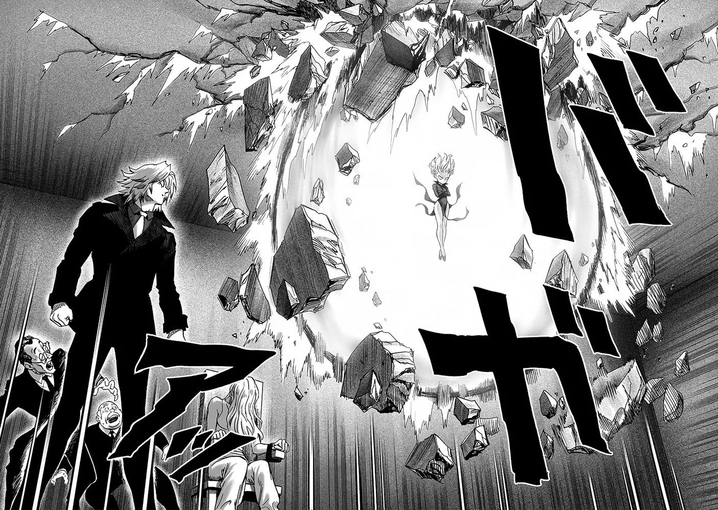 One-Punch Man — Cap. 211, pág. 18