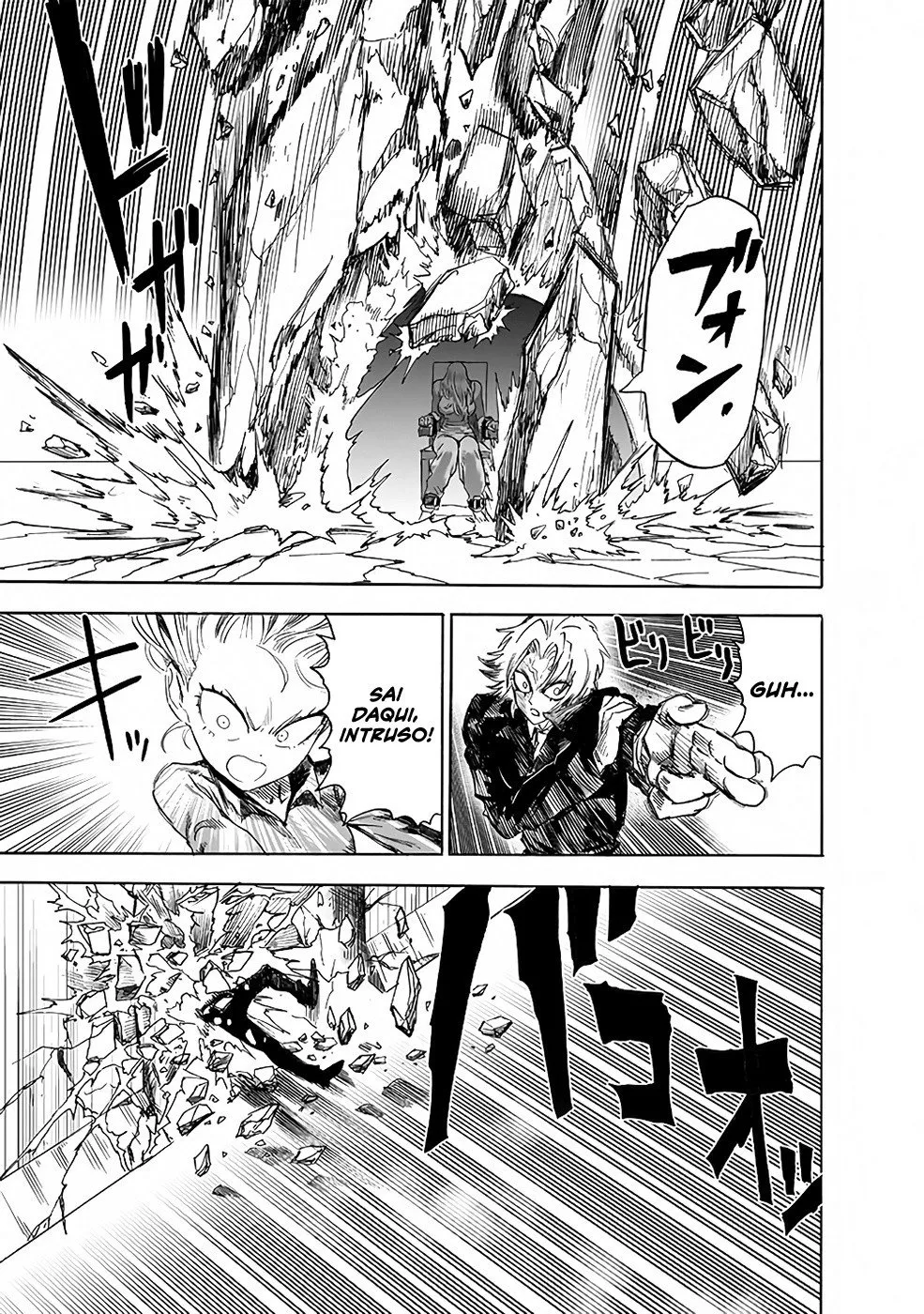 One-Punch Man — Cap. 211, pág. 20
