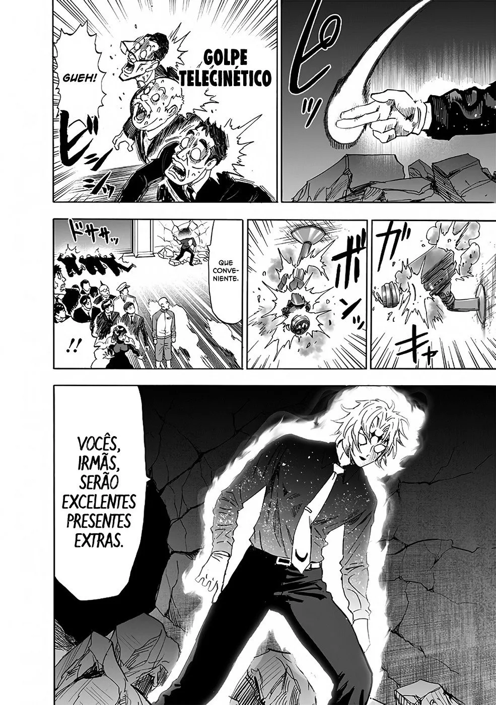 One-Punch Man — Cap. 211, pág. 23
