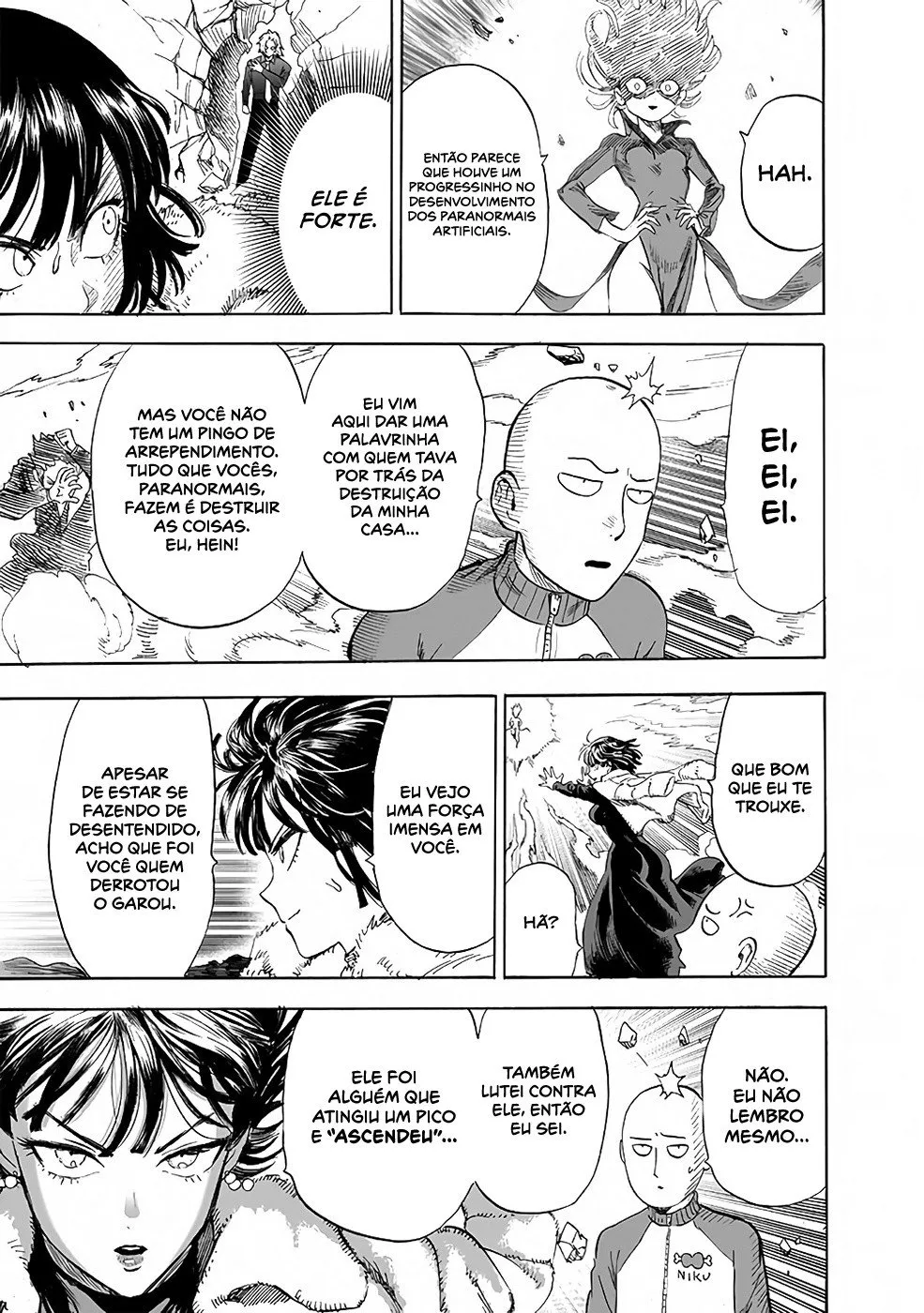 One-Punch Man — Cap. 211, pág. 24