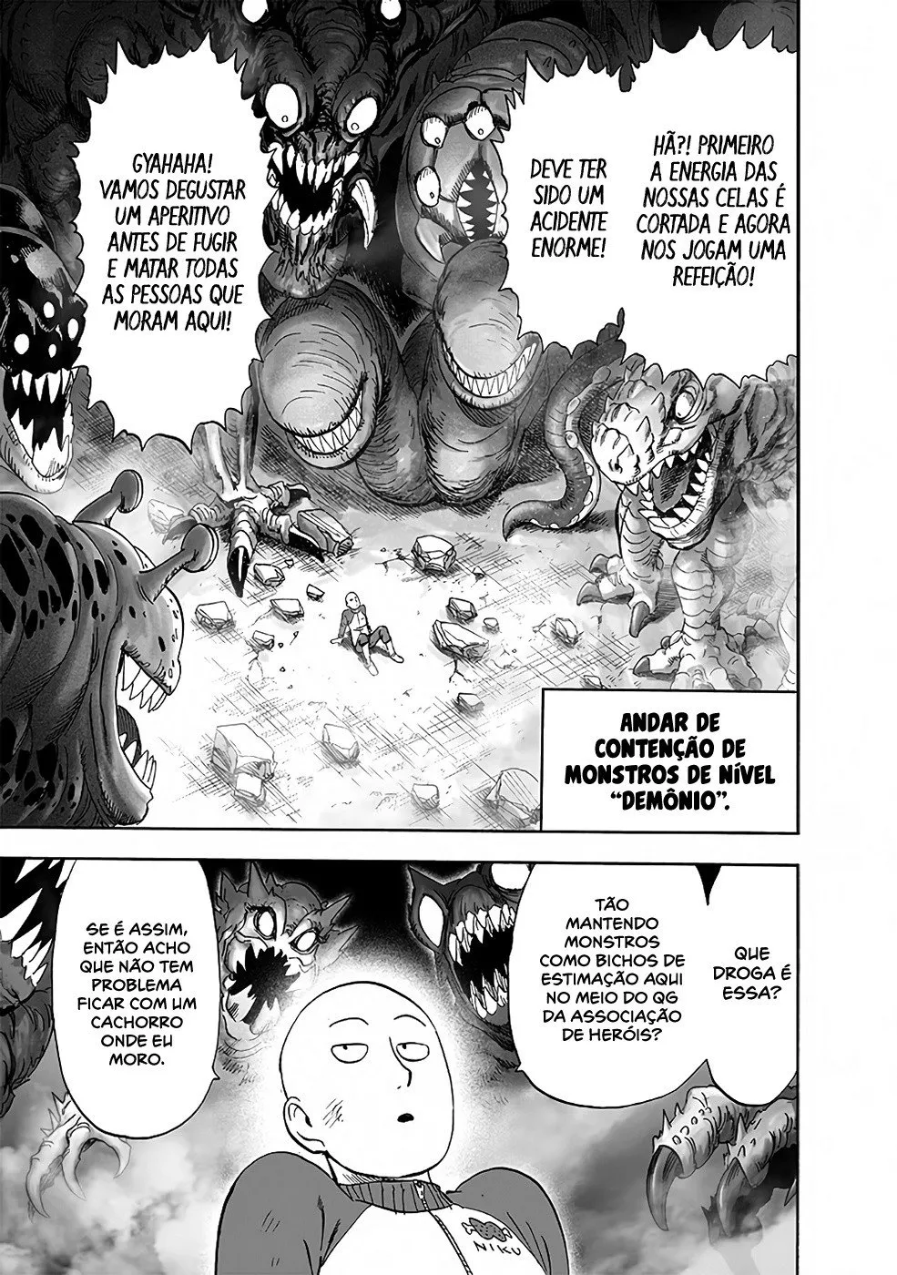 One-Punch Man — Cap. 211, pág. 28