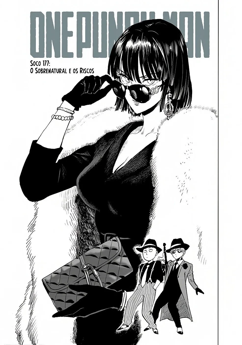 One-Punch Man — Cap. 212, pág. 3