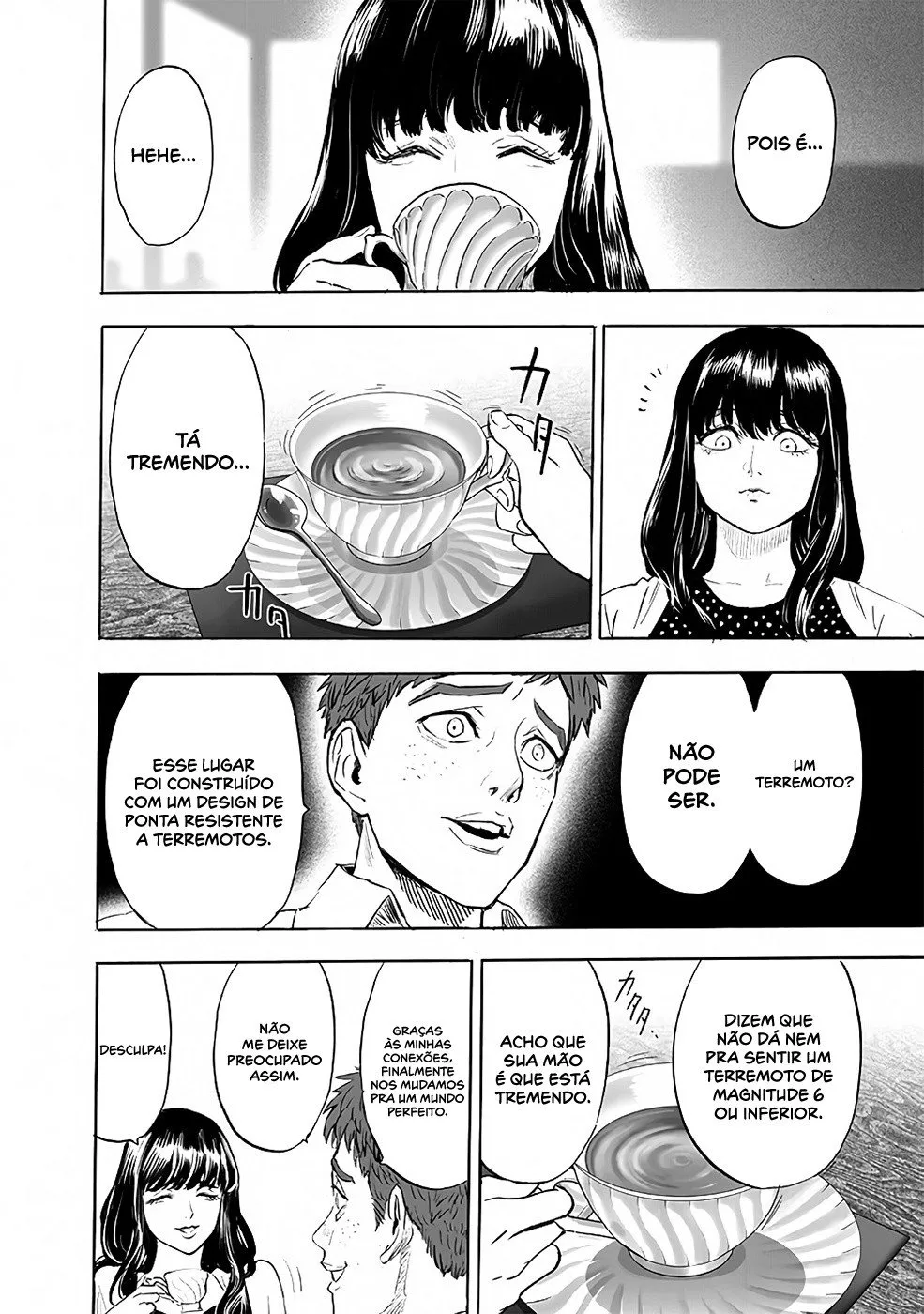 One-Punch Man — Cap. 212, pág. 6