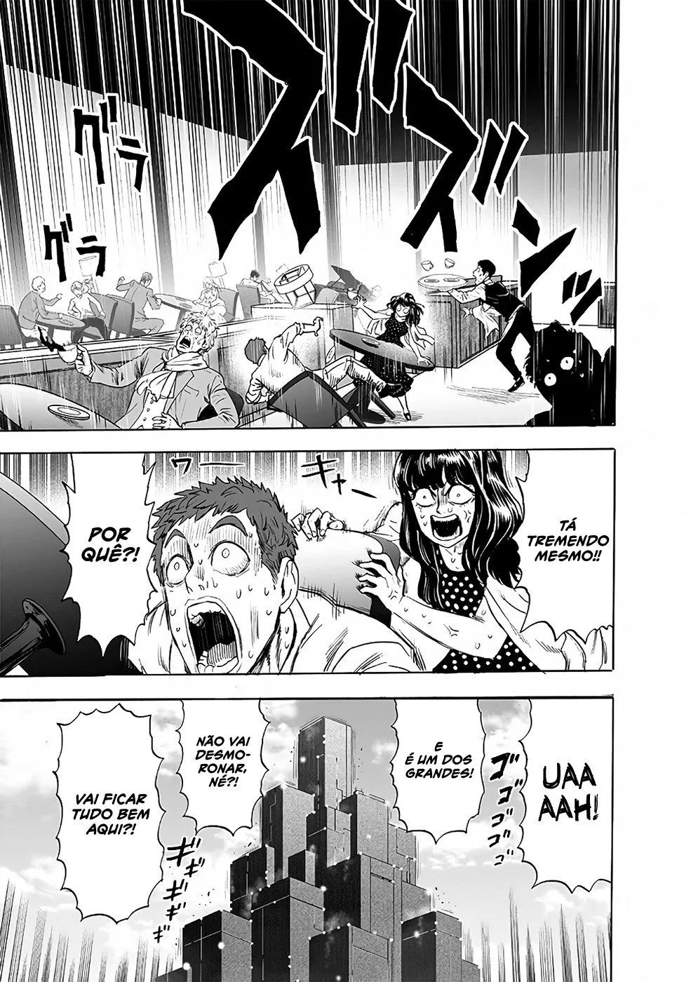 One-Punch Man — Cap. 212, pág. 7