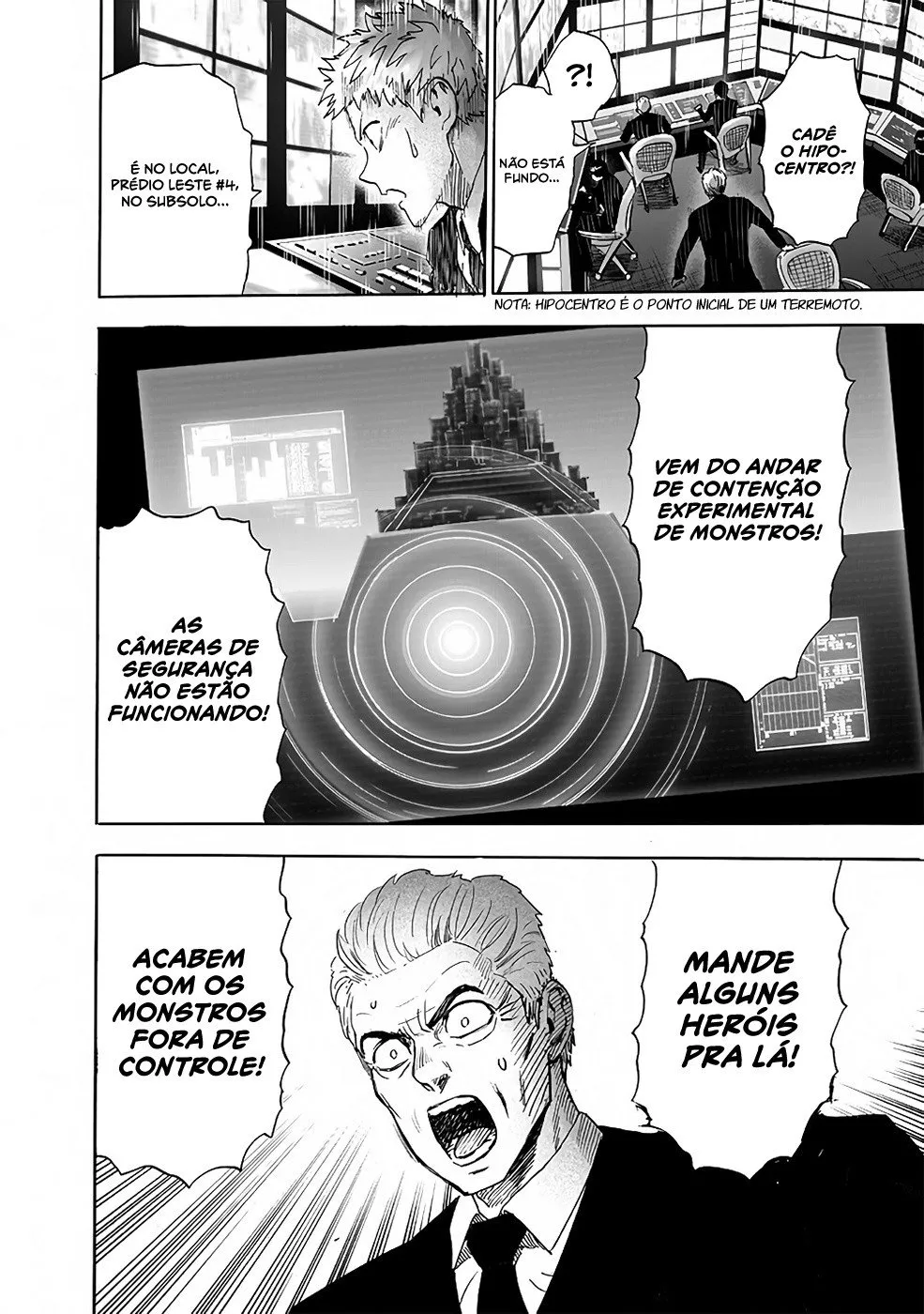 One-Punch Man — Cap. 212, pág. 8