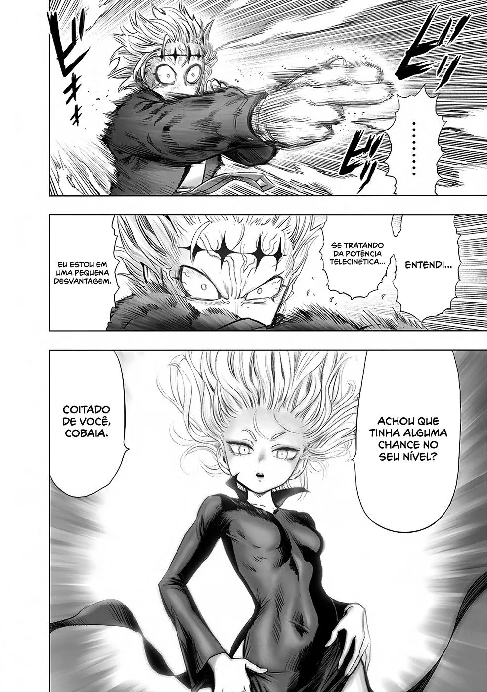 One-Punch Man — Cap. 212, pág. 10