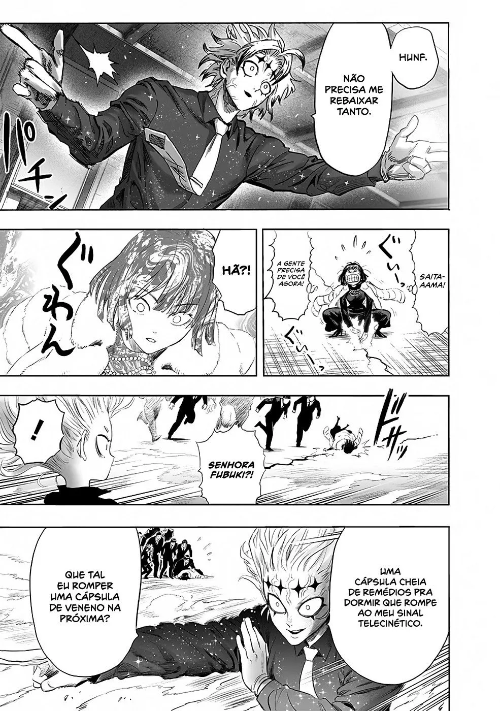 One-Punch Man — Cap. 212, pág. 11