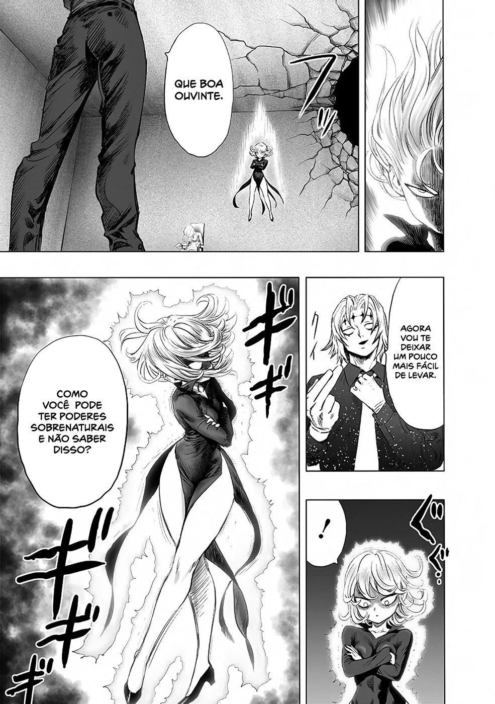 One-Punch Man — Cap. 212, pág. 13