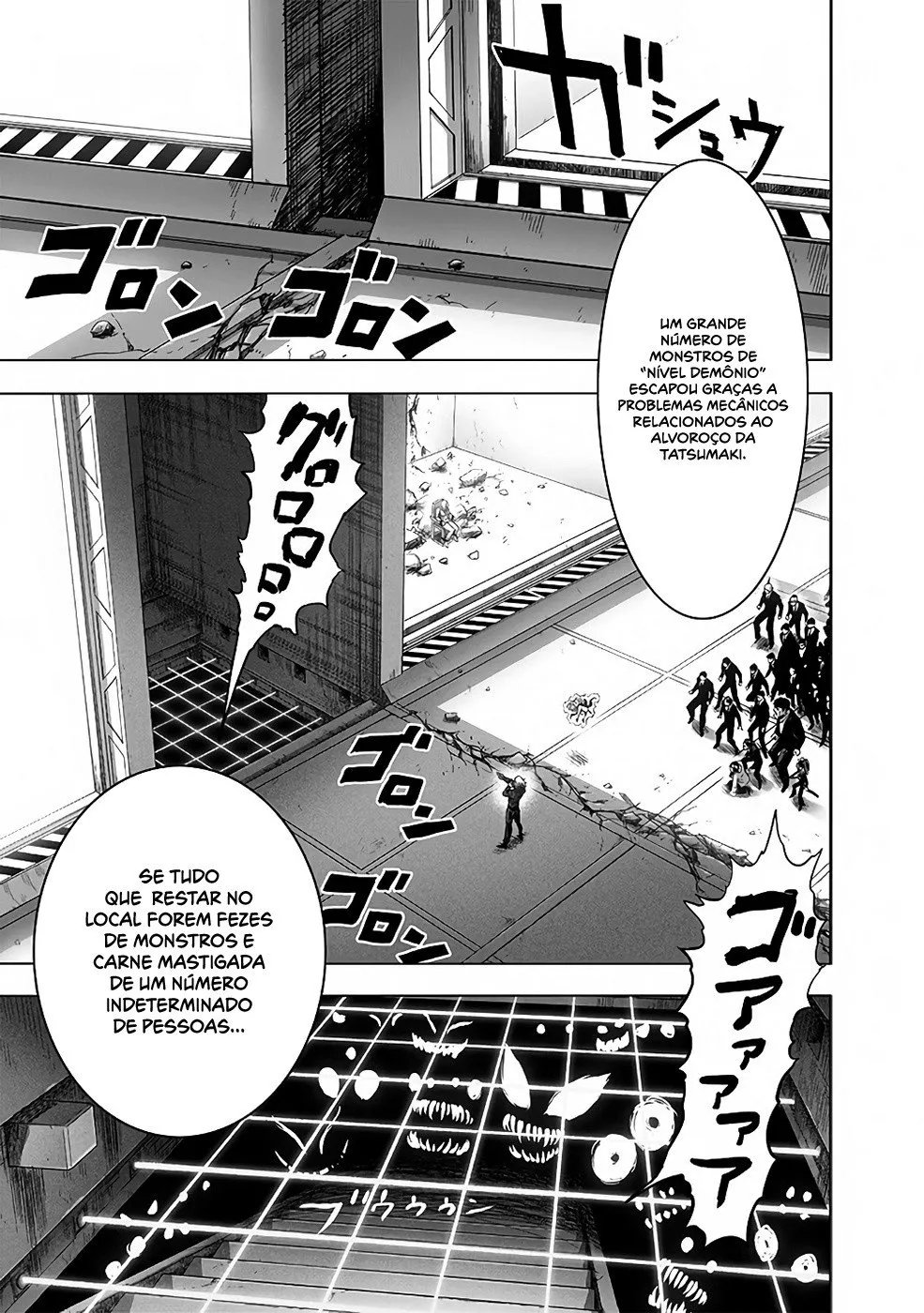 One-Punch Man — Cap. 212, pág. 15