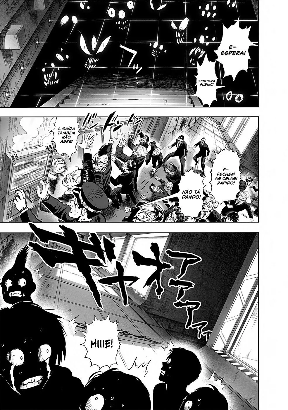 One-Punch Man — Cap. 212, pág. 17