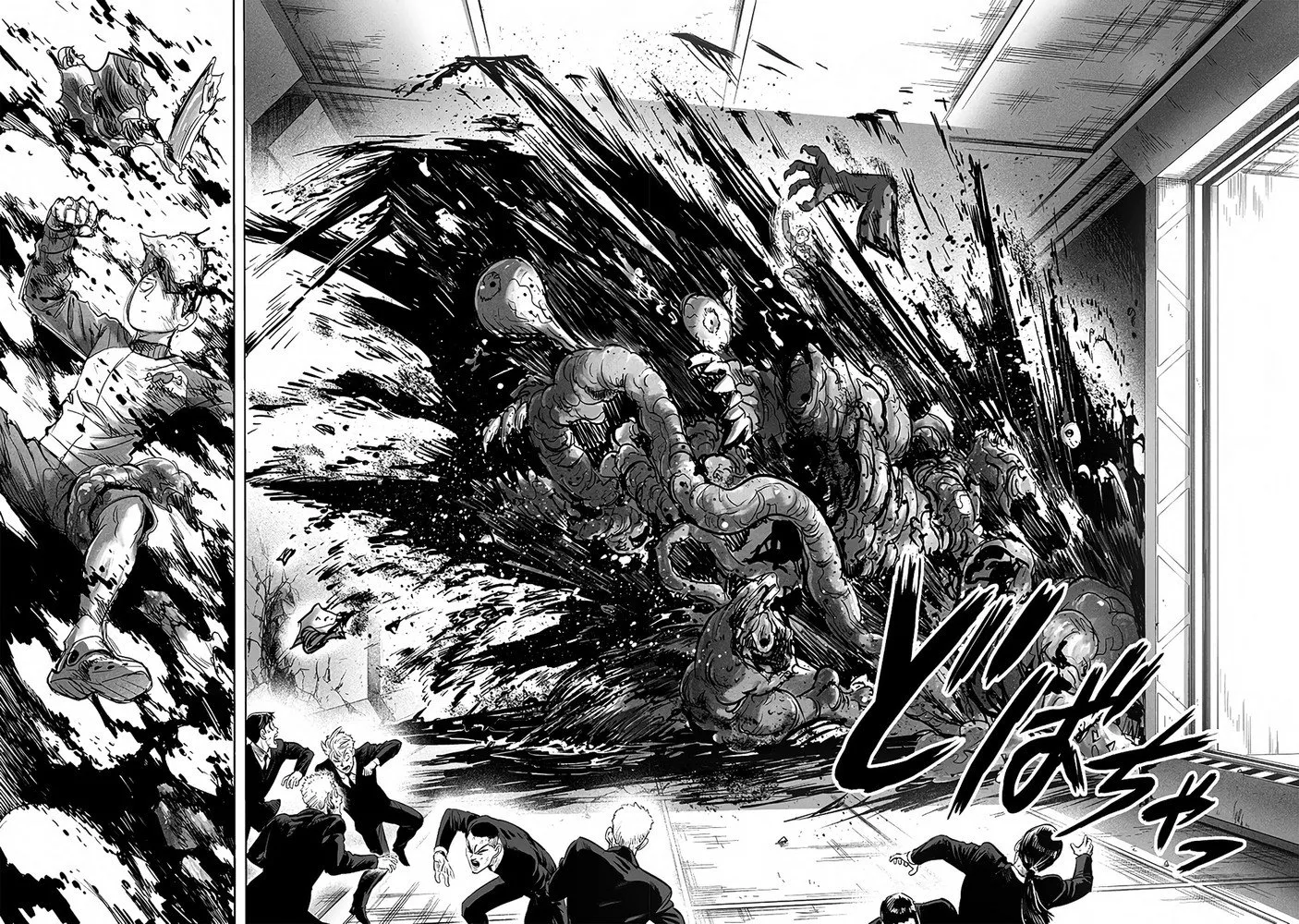 One-Punch Man — Cap. 212, pág. 18
