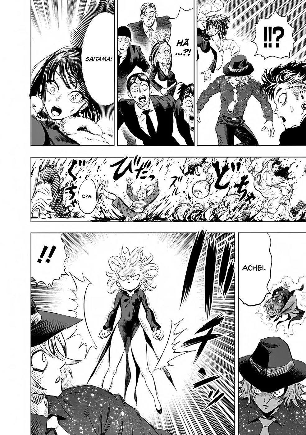 One-Punch Man — Cap. 212, pág. 19