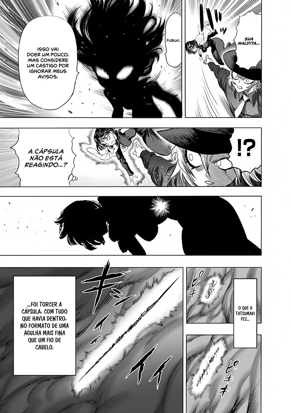One-Punch Man — Cap. 212, pág. 20