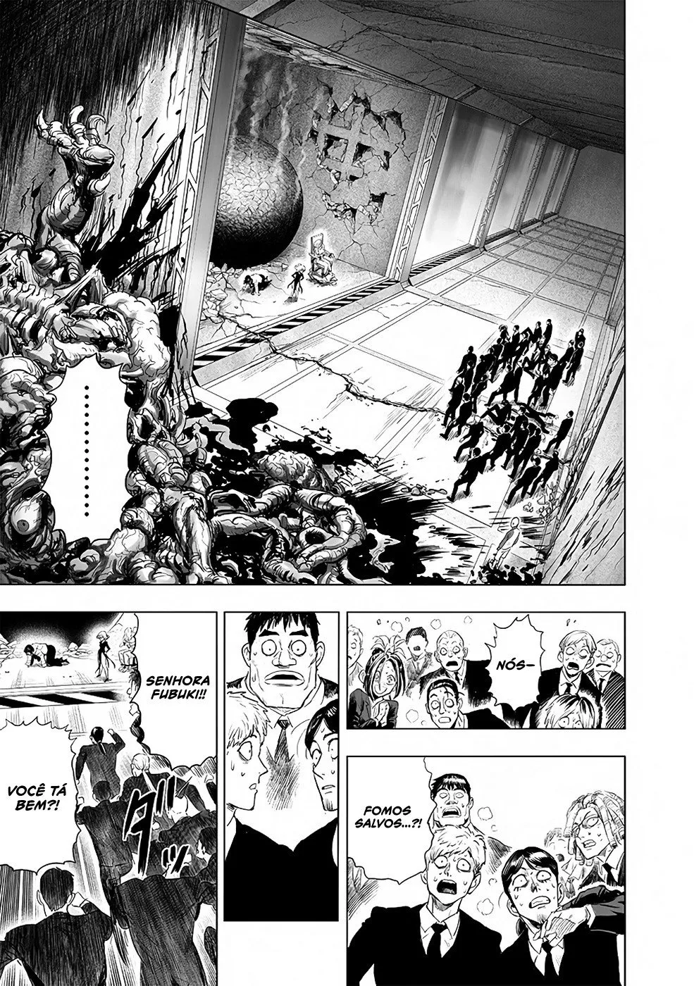 One-Punch Man — Cap. 212, pág. 28