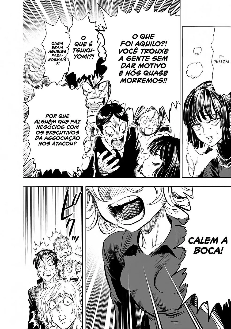 One-Punch Man — Cap. 212, pág. 29