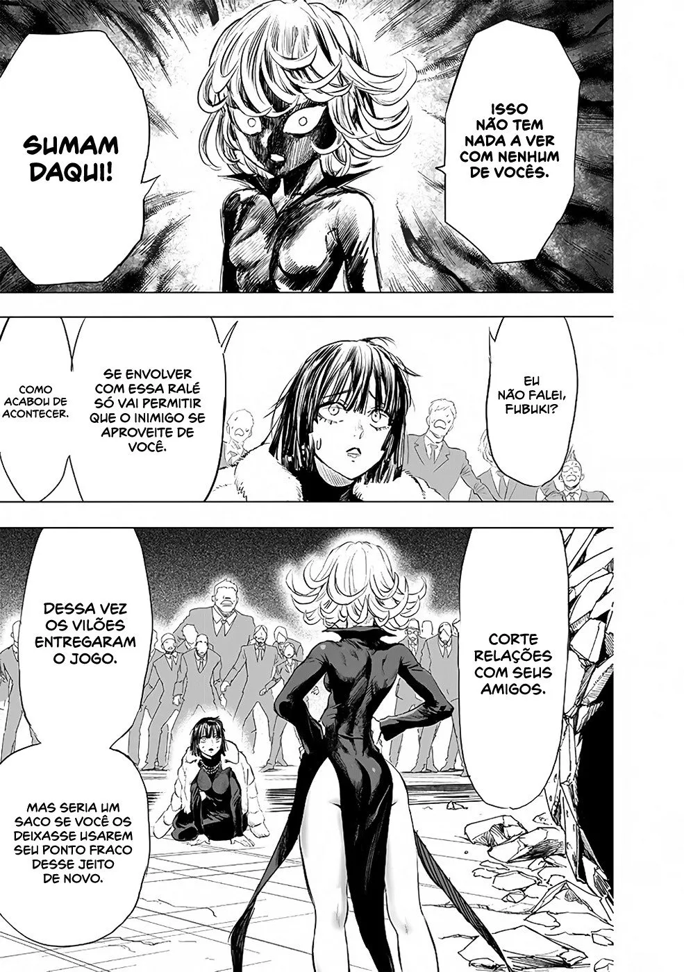One-Punch Man — Cap. 212, pág. 30