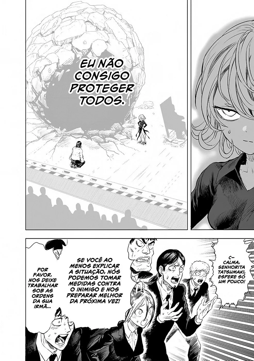 One-Punch Man — Cap. 212, pág. 31