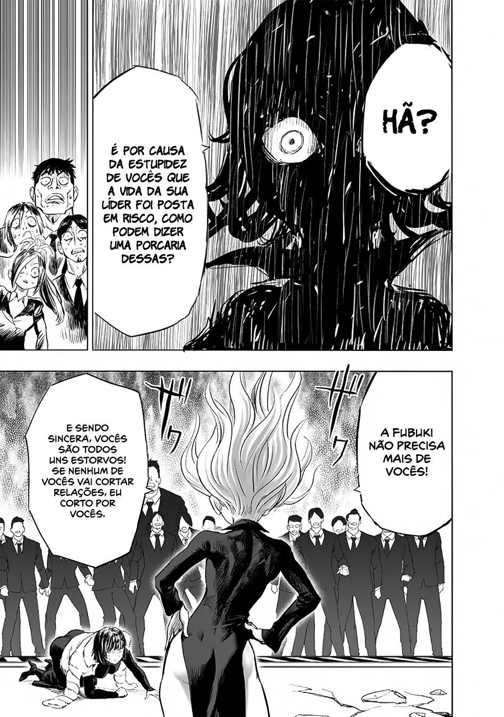 One-Punch Man — Cap. 212, pág. 32