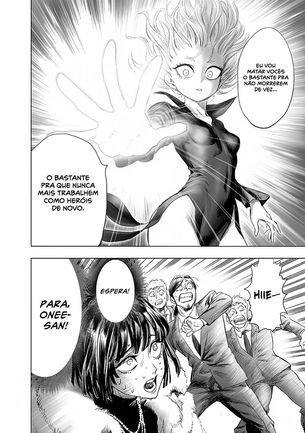 One-Punch Man — Cap. 212, pág. 33