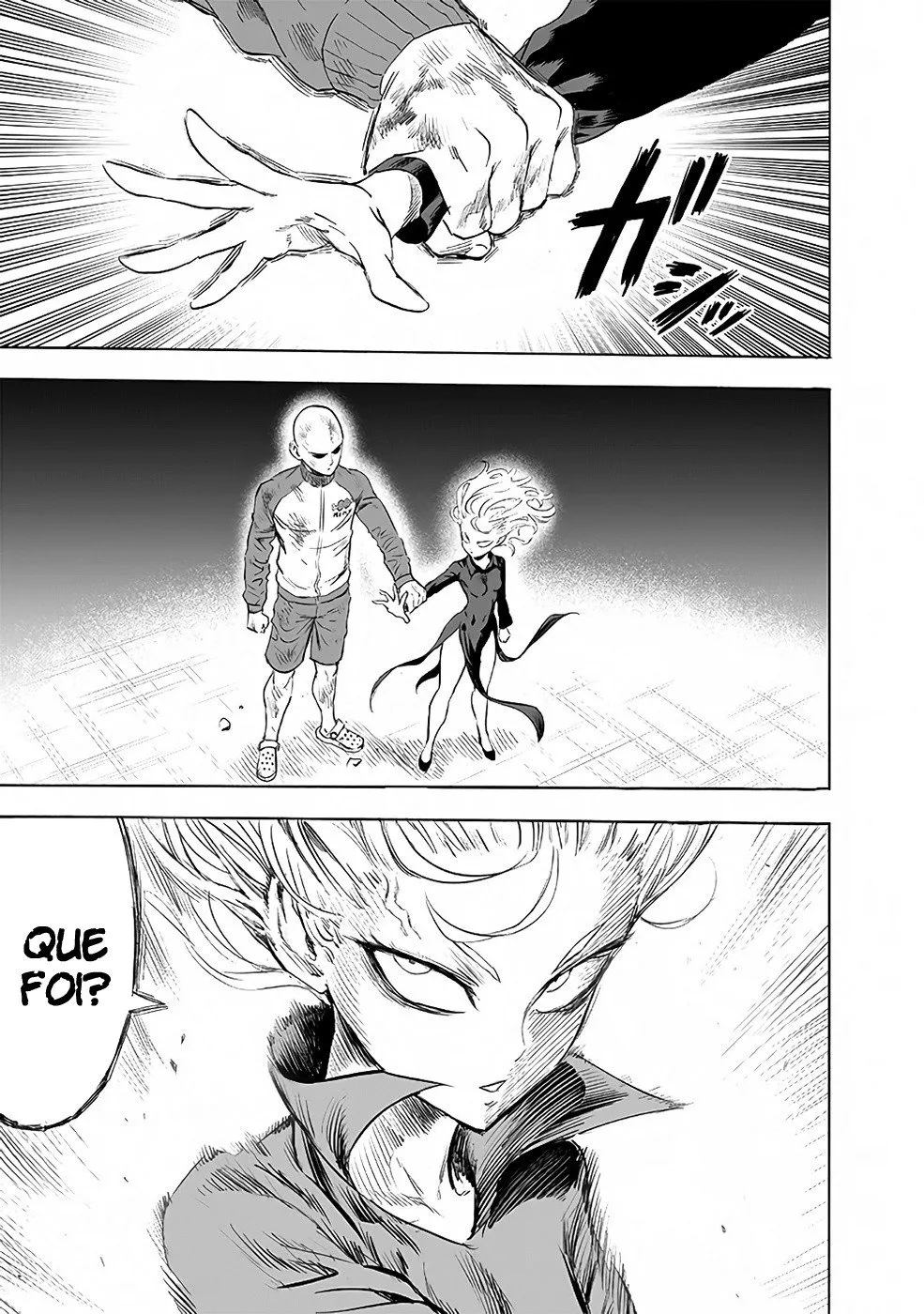 One-Punch Man — Cap. 212, pág. 34