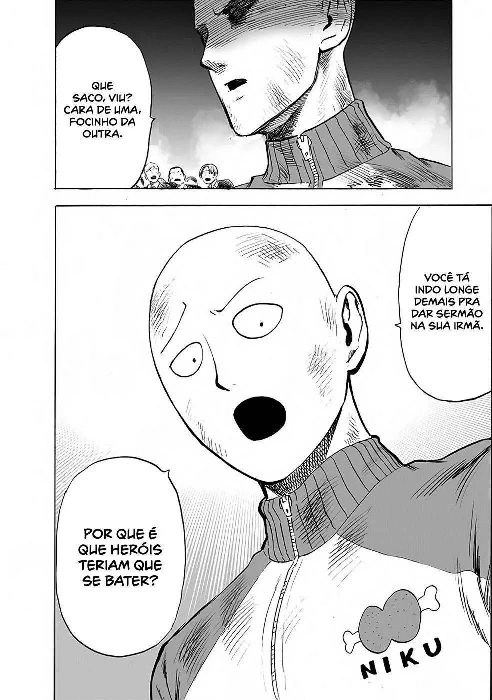 One-Punch Man — Cap. 212, pág. 35