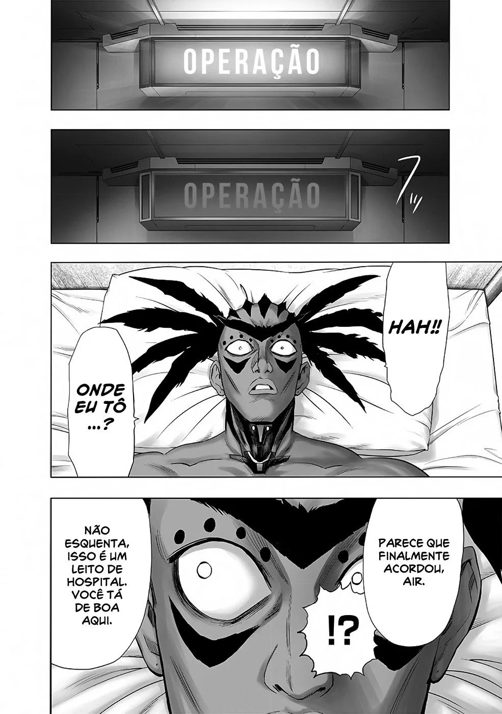 One-Punch Man — Cap. 213, pág. 4