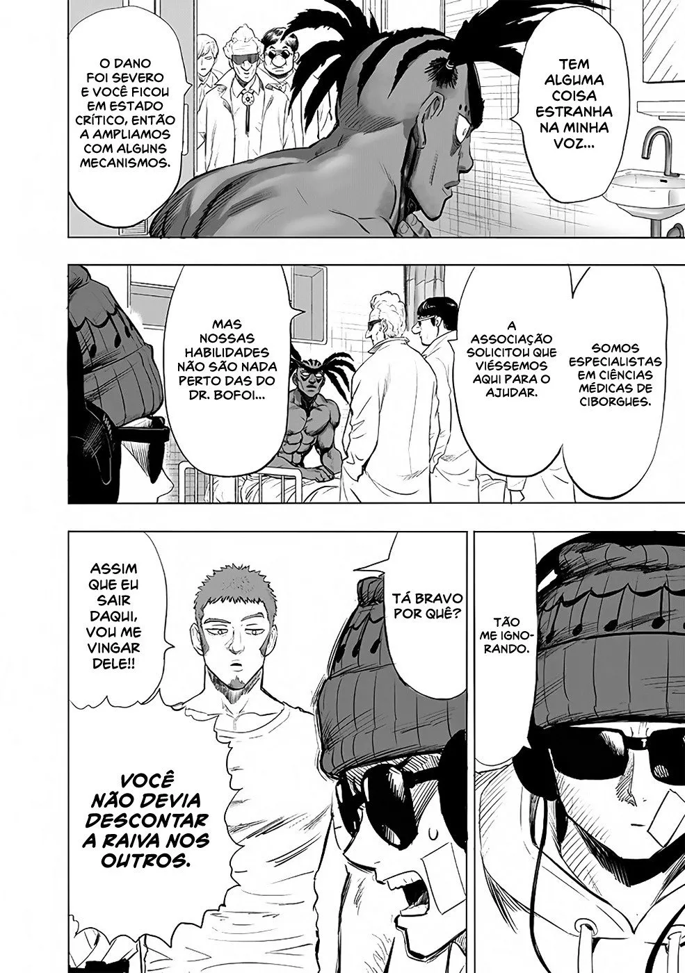 One-Punch Man — Cap. 213, pág. 6