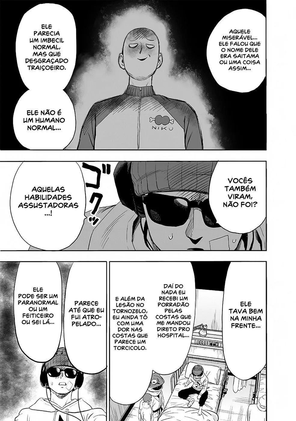 One-Punch Man — Cap. 213, pág. 7