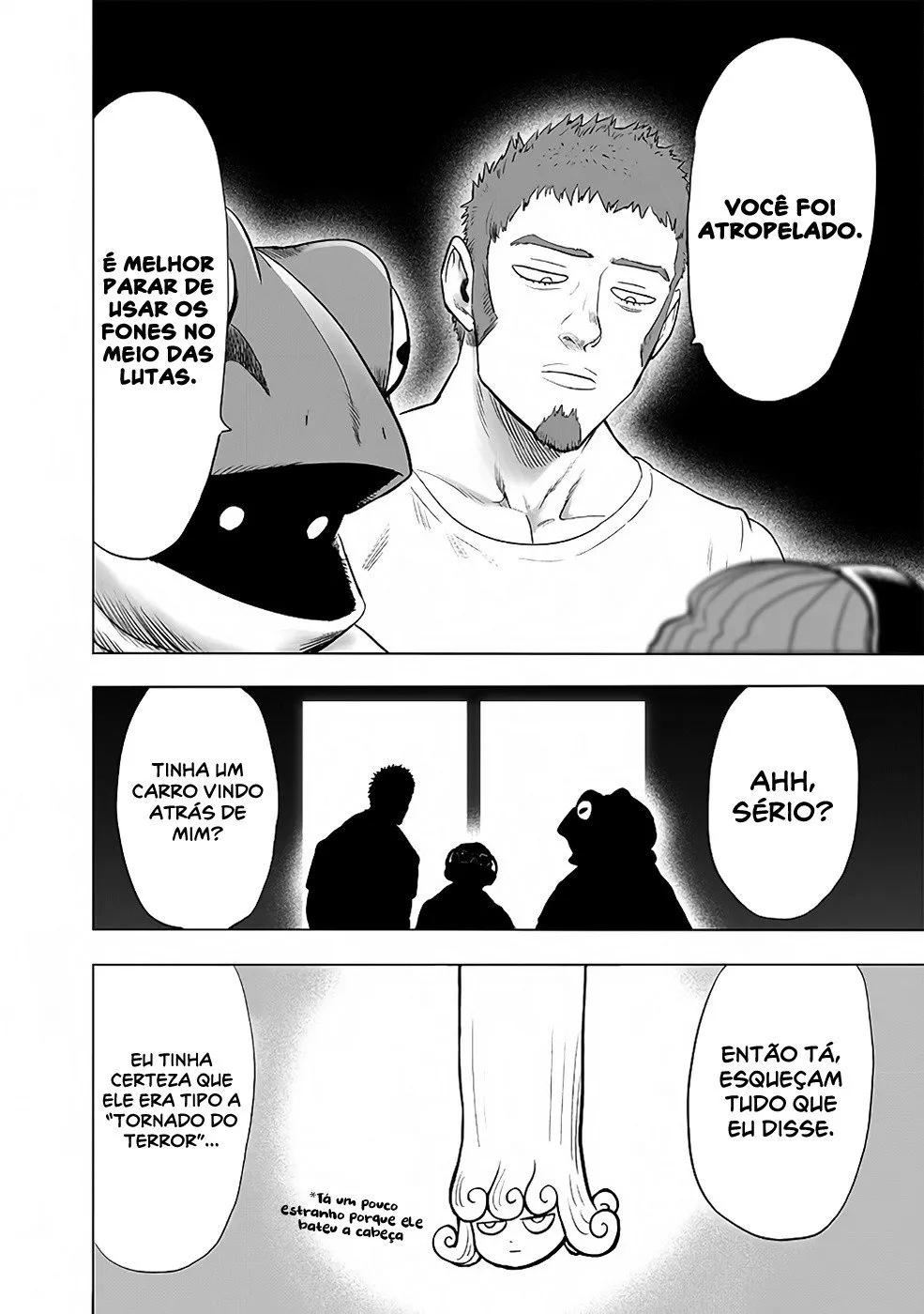 One-Punch Man — Cap. 213, pág. 8