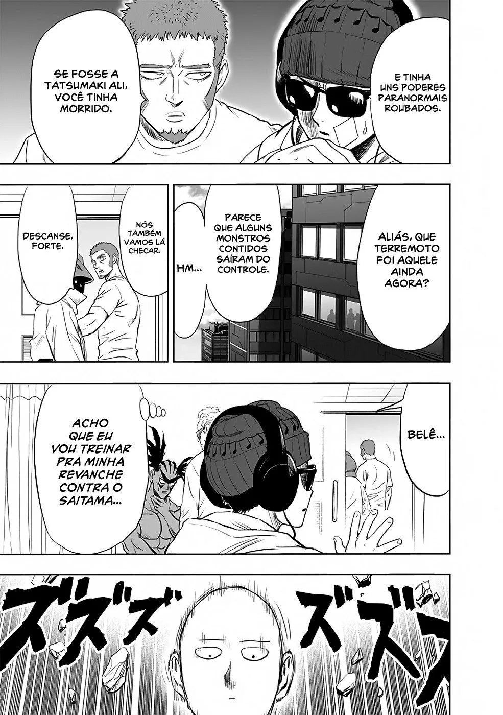 One-Punch Man — Cap. 213, pág. 9