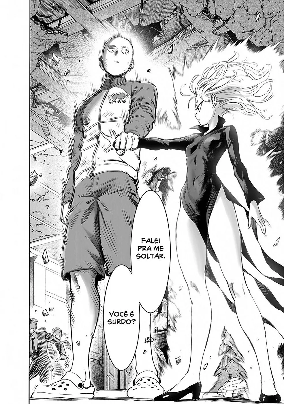 One-Punch Man — Cap. 213, pág. 10