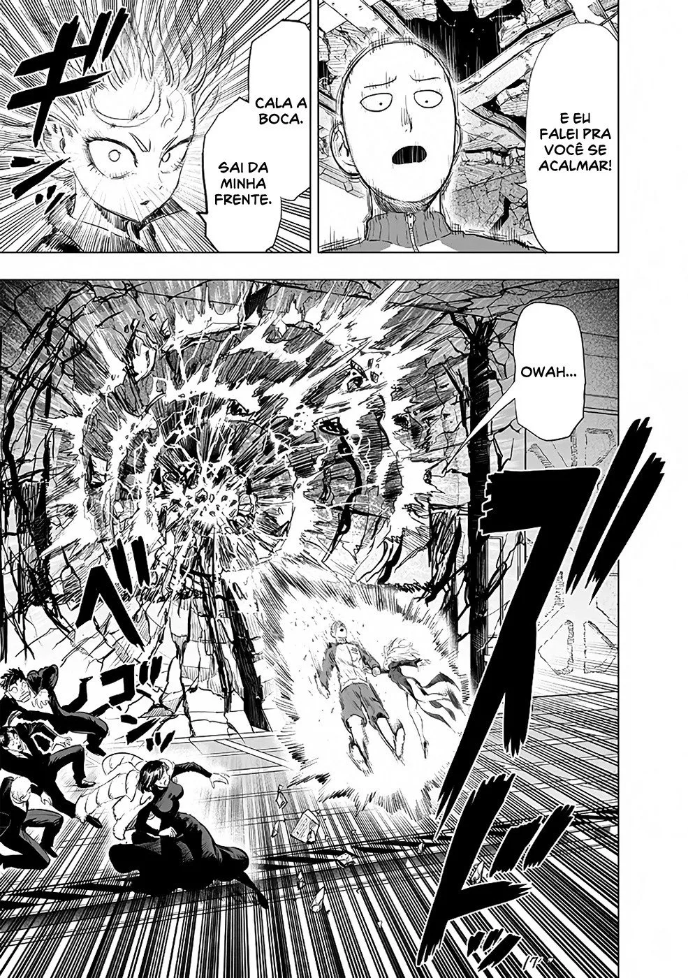 One-Punch Man — Cap. 213, pág. 11